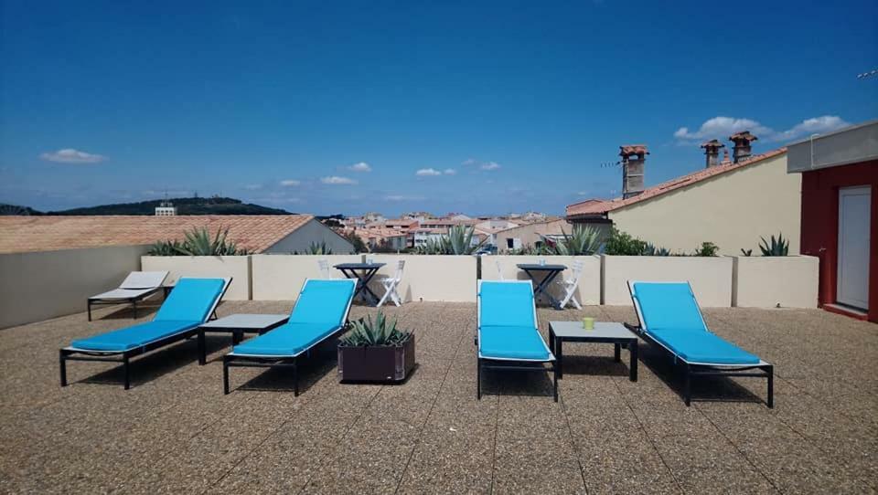 Hotel Bellevue Cap D'Agde Exteriér fotografie